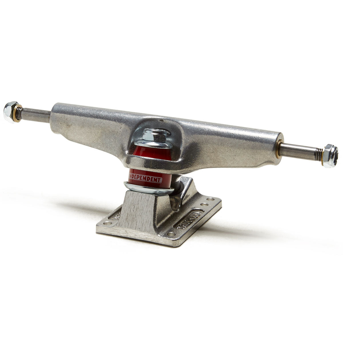 スケートボード independent136 Stage 4 Polished Trucks Independent Stage 4 Skateboard Trucks - Polished - 136mm – CCS