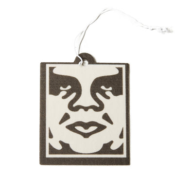 Obey Icon Air Freshener - Black Multi