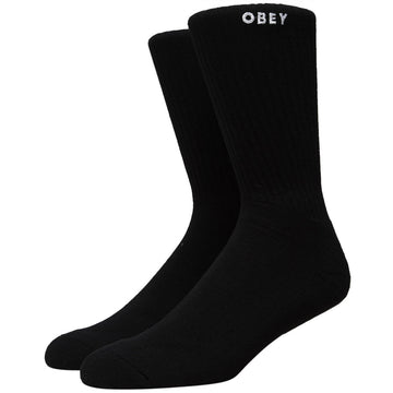Obey Bold Socks - Black