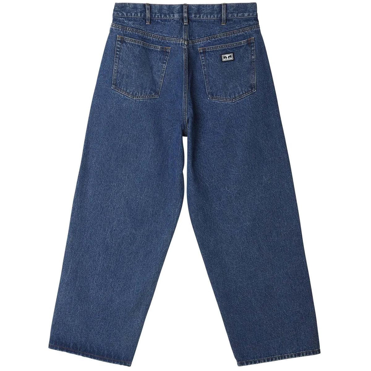 BADWAY×BALLSY BROTHERS denim indigo BADWAY × BALLSY BROTHERS denim pants – YZ