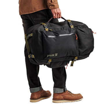 Roark 5 Day Mule Backpack - Black - 55L
