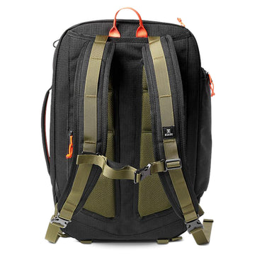 Roark 3 Day Fixer Backpack - Black - 35L