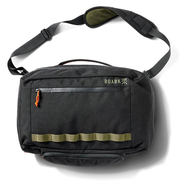 Roark 3 Day Fixer Backpack - Black - 35L