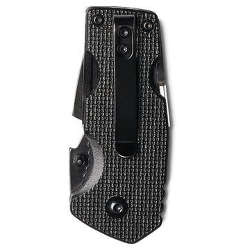 Roark Enduro Pocket Knife - Black