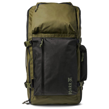 Roark 5 Day Mule Backpack - Military - 55L
