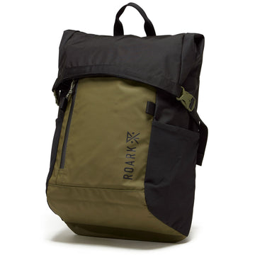 Roark Passenger 2.0 Backpack - Black/Military - 27L