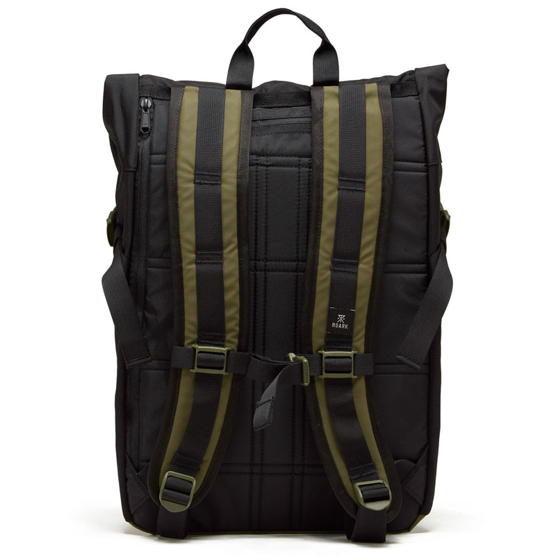 Roark Passenger 2.0 Backpack - Black/Military - 27L