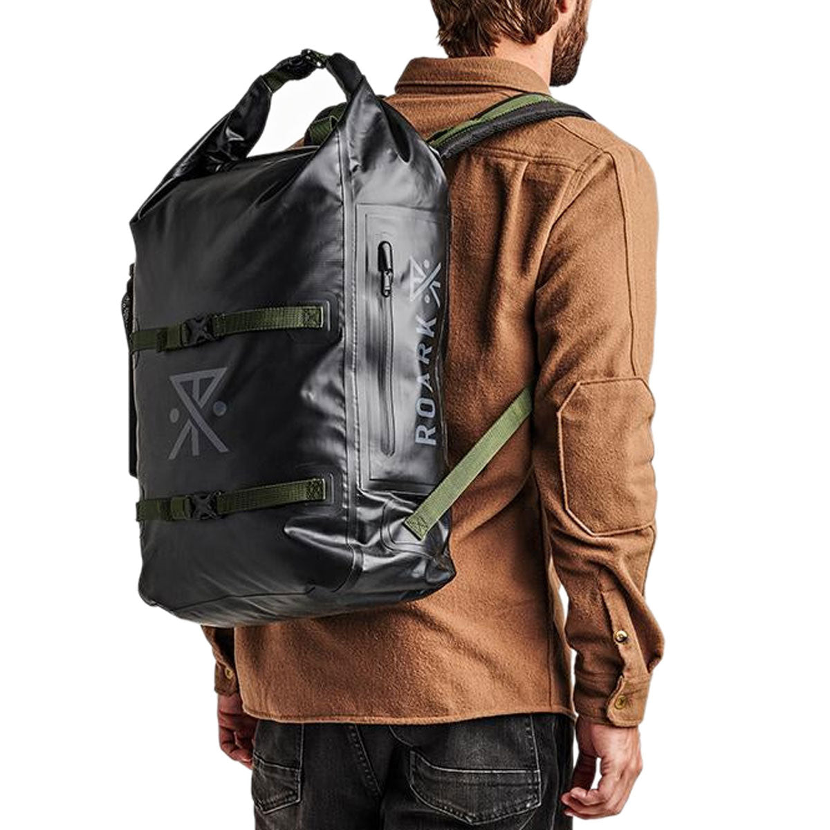 Roark Wet Dry Backpack - Black image 4