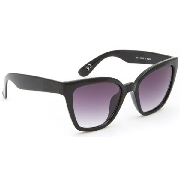 Vans Womens Hip Cat Sunglasses - Black image 1