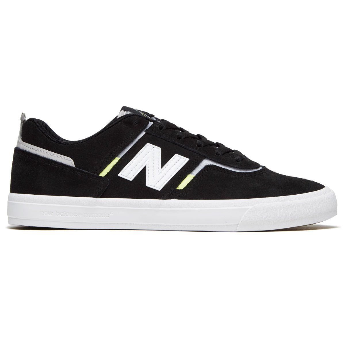 New Balance 306 Foy Shoes - Black/White image 1