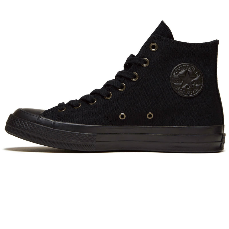 Converse Chuck 70 Vintage Hi Shoes - Black/Almost Black/Black