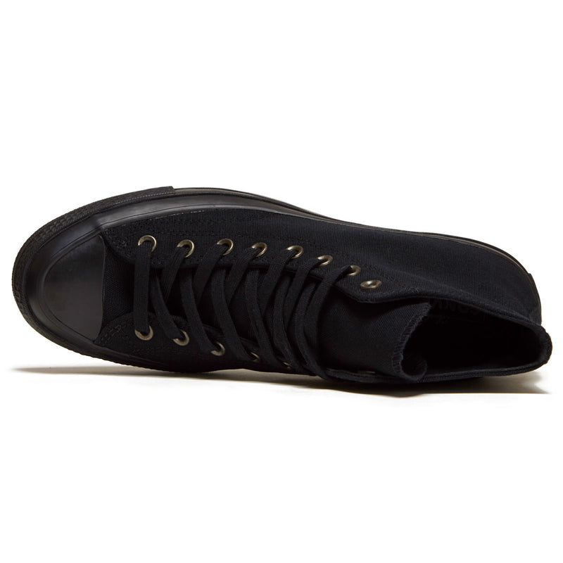 Converse Chuck 70 Vintage Hi Shoes - Black/Almost Black/Black