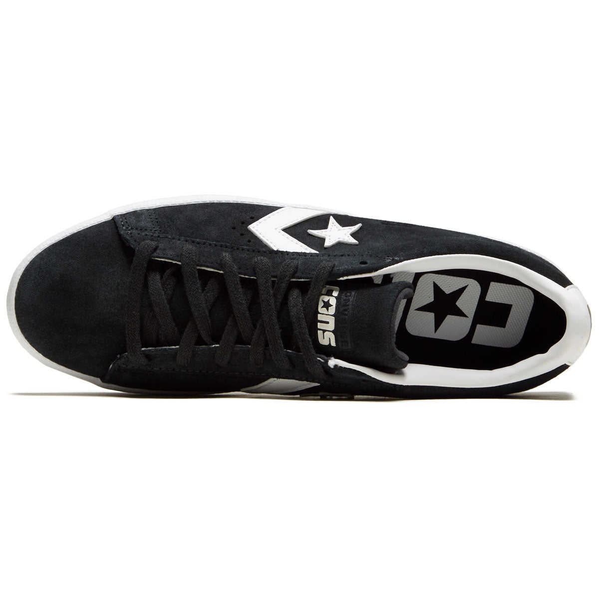 Converse Pl Vulc Pro Ox Shoes - Black/White/White image 3