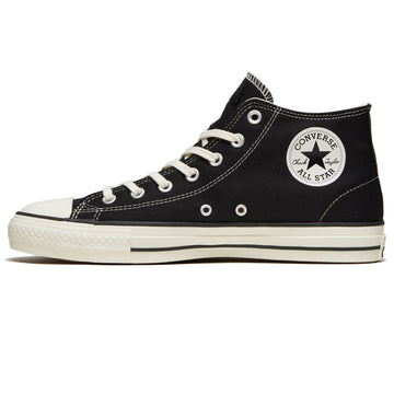 Converse Chuck Taylor All Star Pro Mid Shoes - Black/Black/Egret