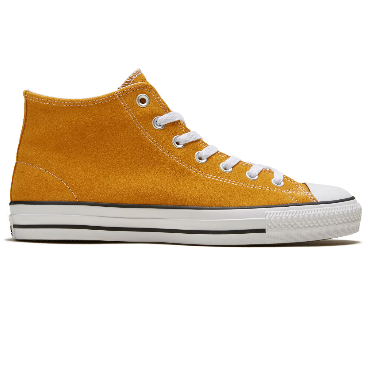 Converse Chuck Taylor All Star Pro Mid Shoes - Sunflower Gold/White/Black image 1