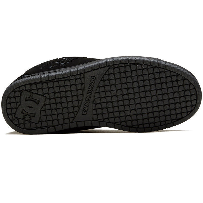 DC Court Graffik Shoes - Black/Red