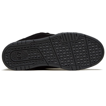 DC Stag Shoes - Black/Grey/Red