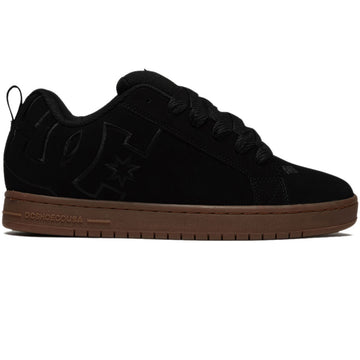 DC Court Graffik Shoes - Black/Gum