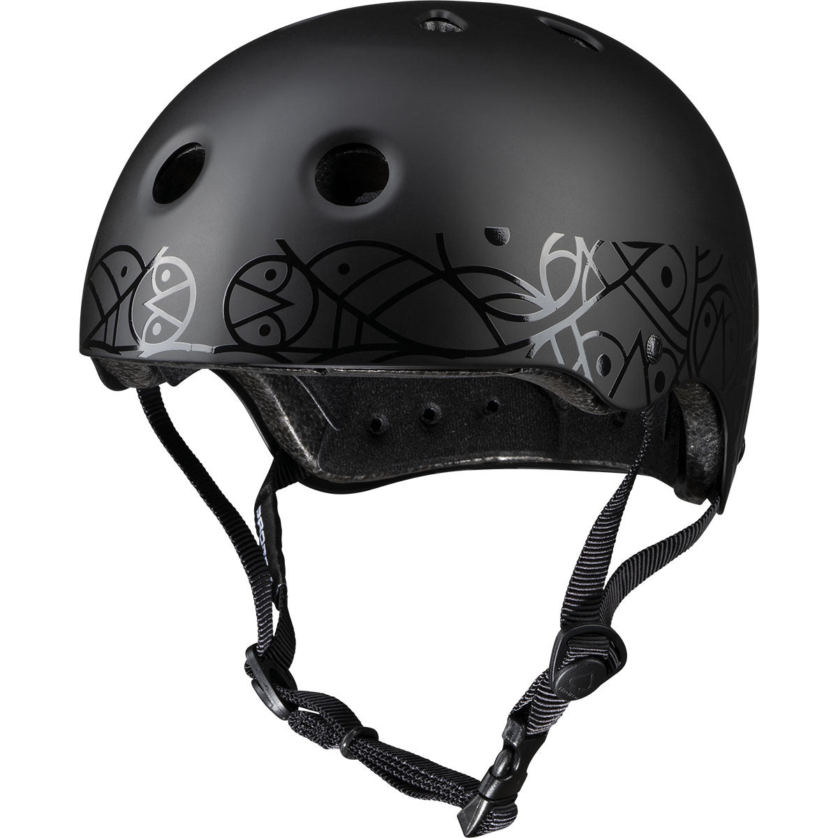 Pro Tec Classic Certified Pendelton Helmet - Black image 1