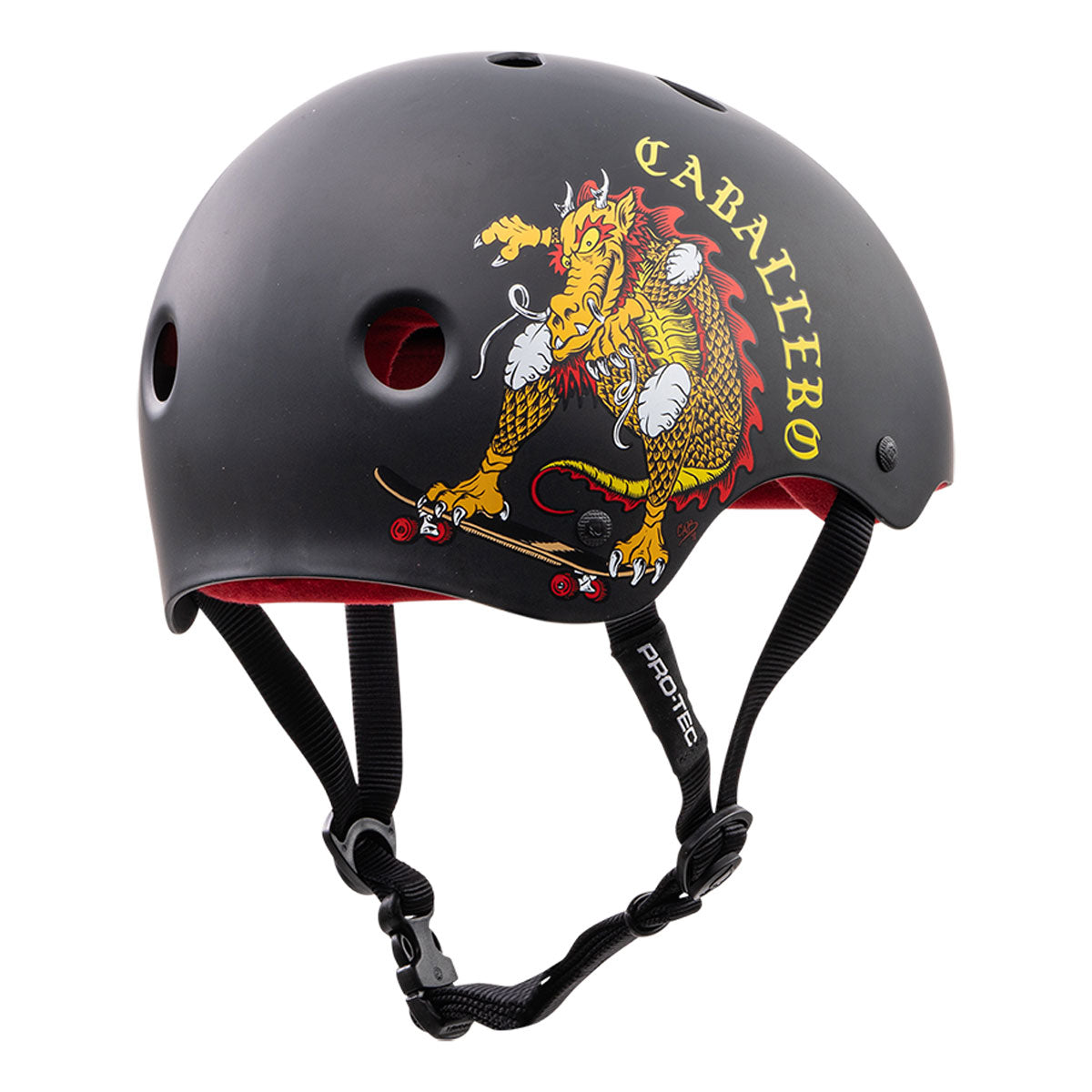 Pro Tec Classic Certified Helmet - Cab Dragon image 2