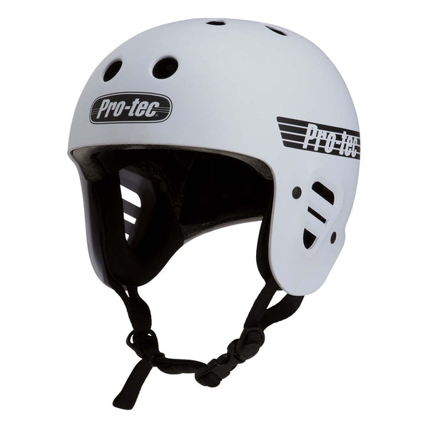 Pro-Tec Full Cut Certified Helmet - Matte White – CCS