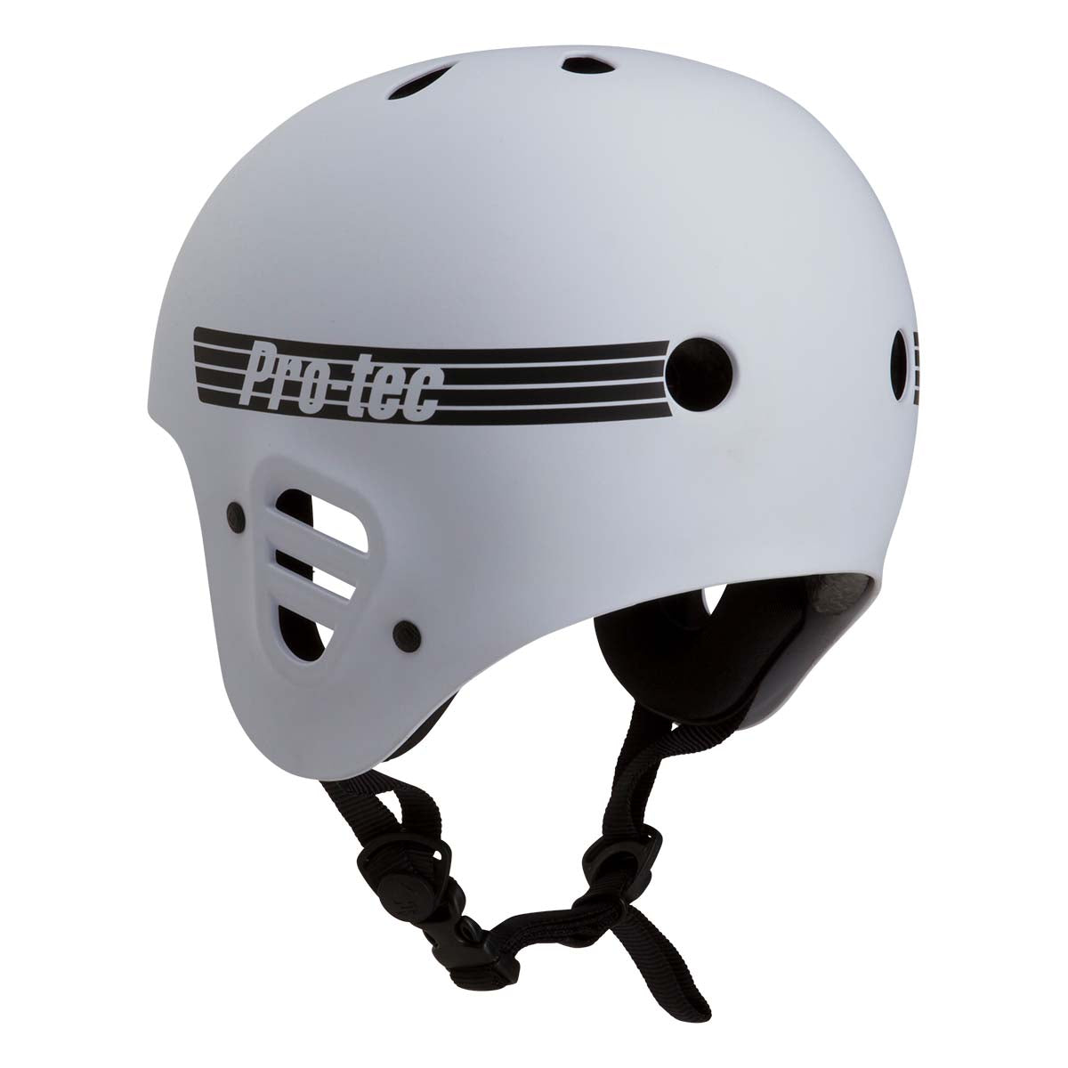Pro-Tec Full Cut Certified Helmet - Matte White image 2
