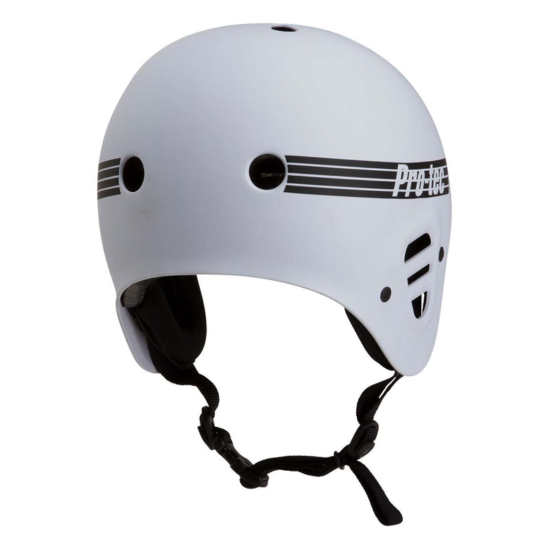 Pro-Tec Full Cut Certified Helmet - Matte White