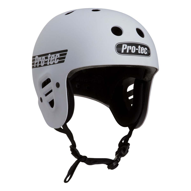 Pro-Tec Full Cut Certified Helmet - Matte White