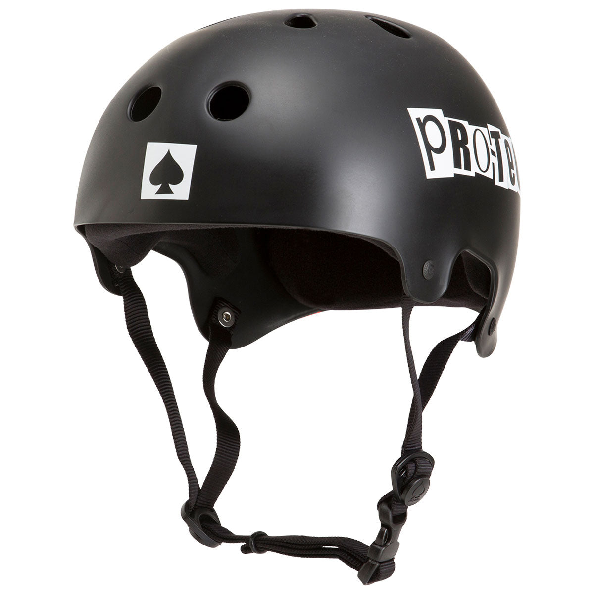 Pro-Tec The Bucky Skate Punk Helmet - Matte Black image 1