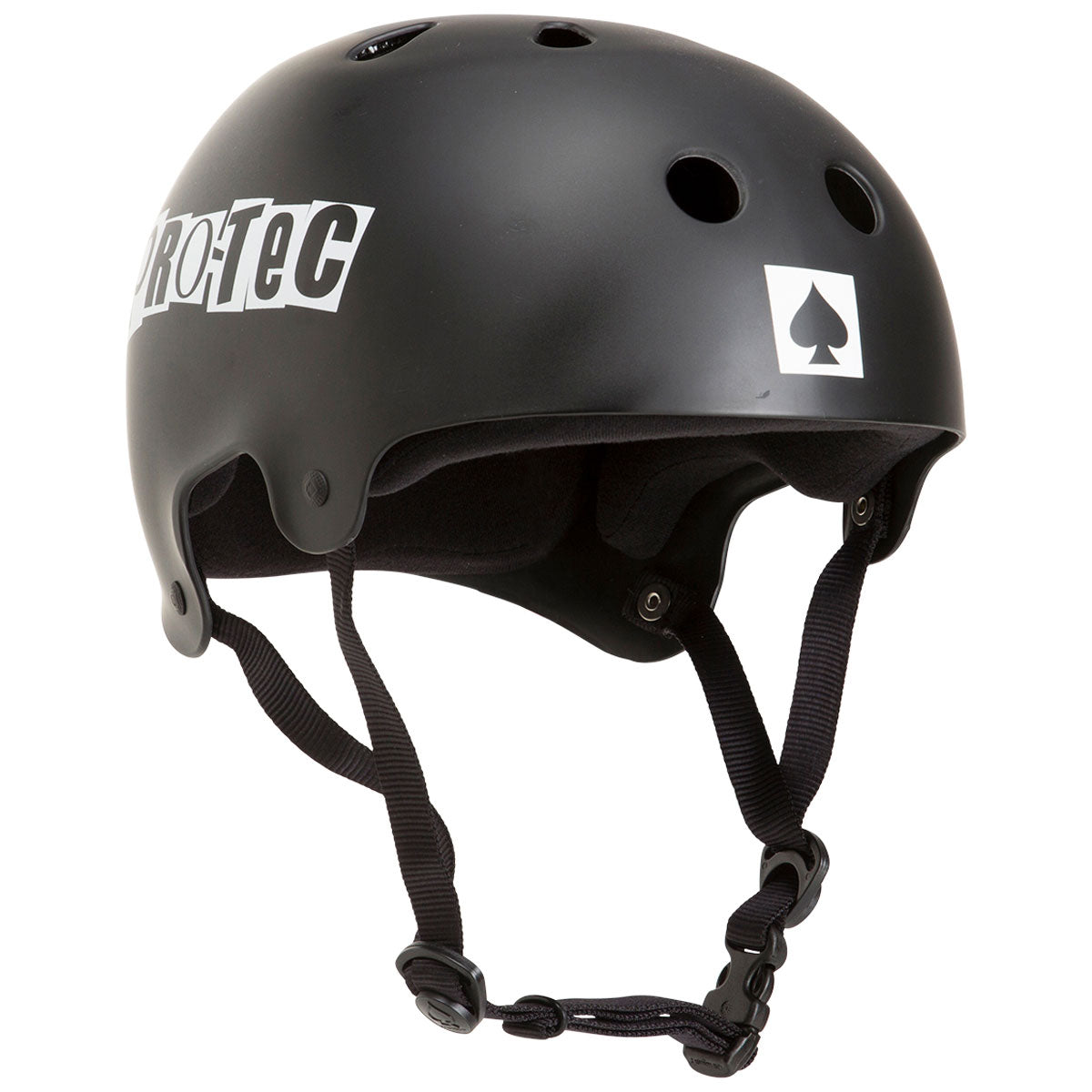 Pro-Tec The Bucky Skate Punk Helmet - Matte Black image 3
