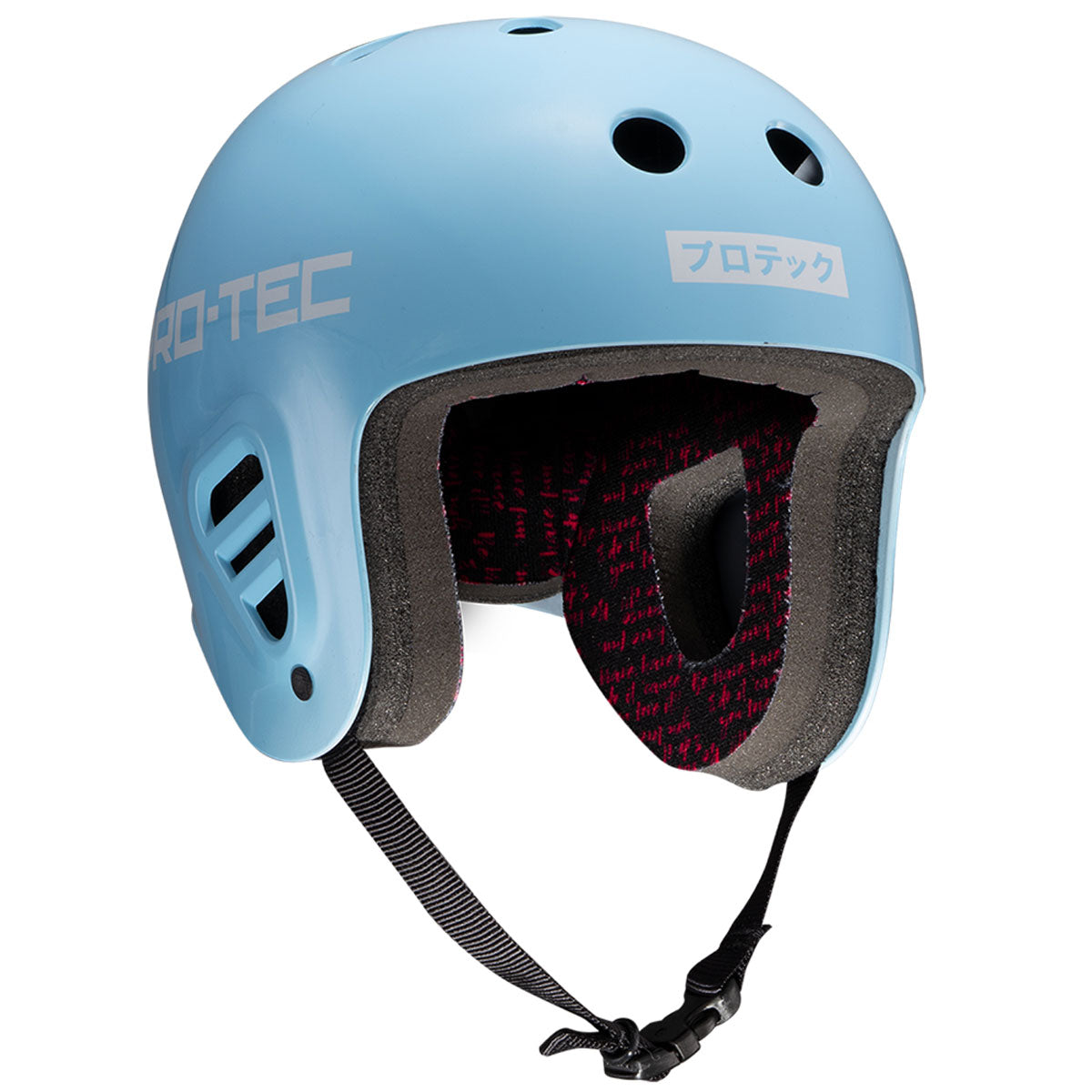 Pro Tec Full Cut Certified Sky Brown Pro Helmet - Blue image 1