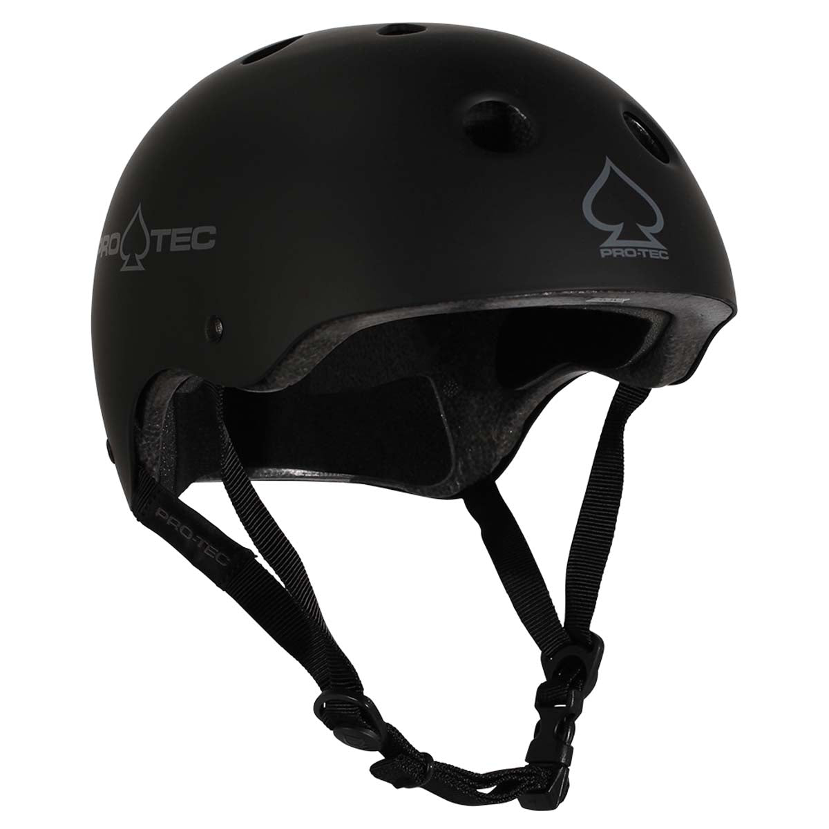 Pro-Tec Classic Certified Helmet - Matte Black image 2