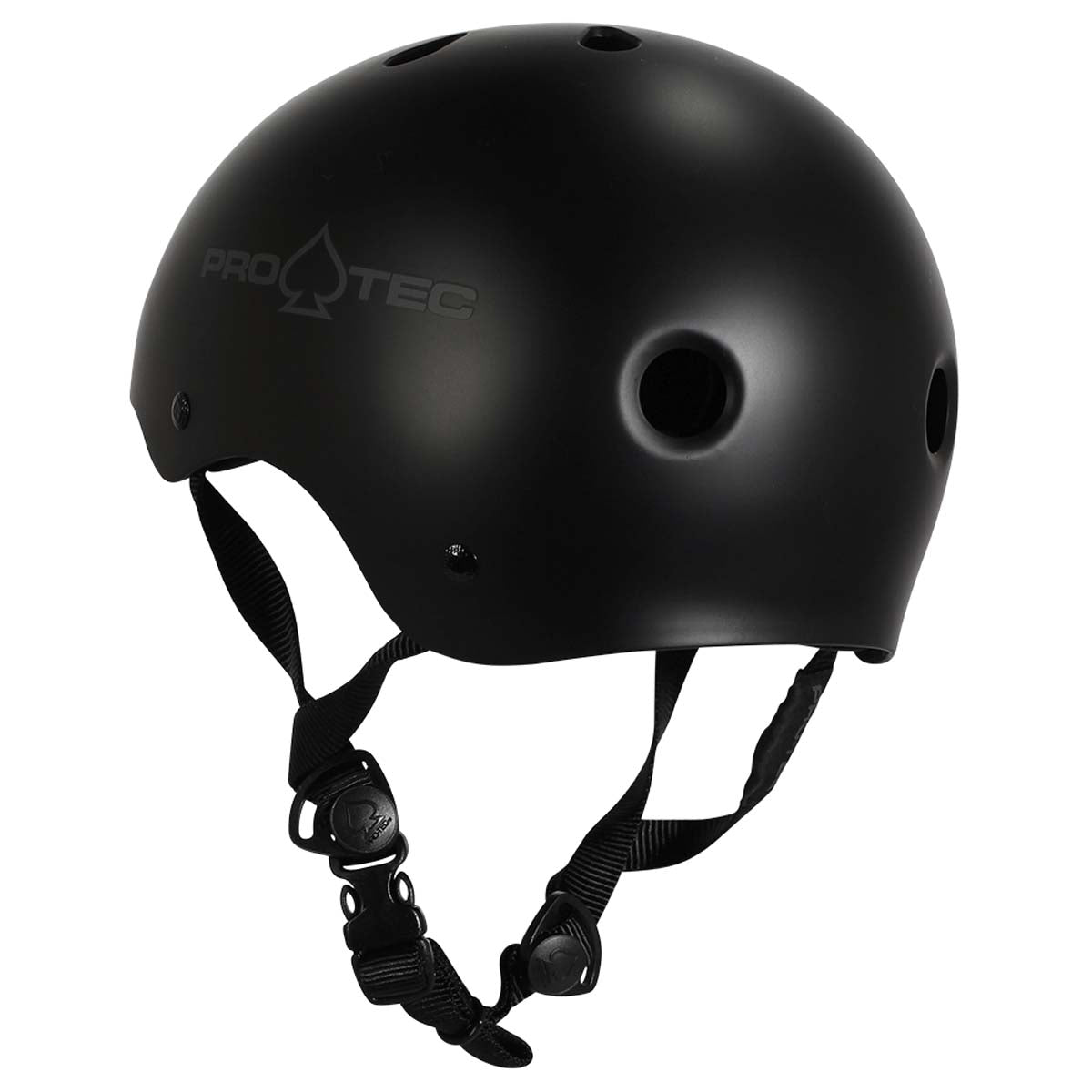 Pro-Tec Classic Certified Helmet - Matte Black image 3