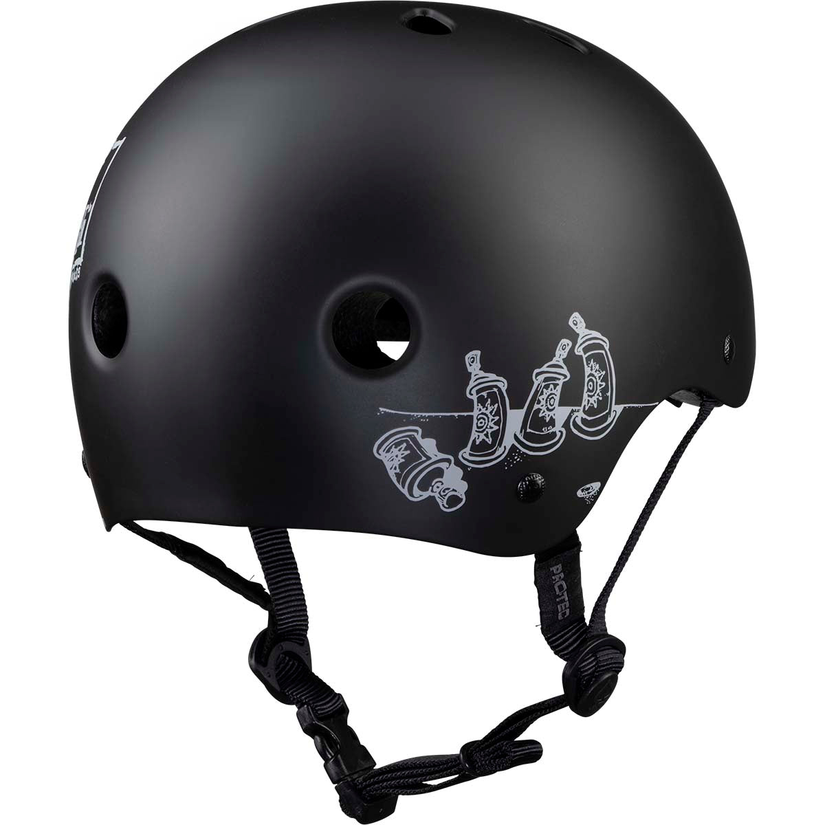 Pro-Tec x New Deal Spray Classic Certified Helmet - Black image 3