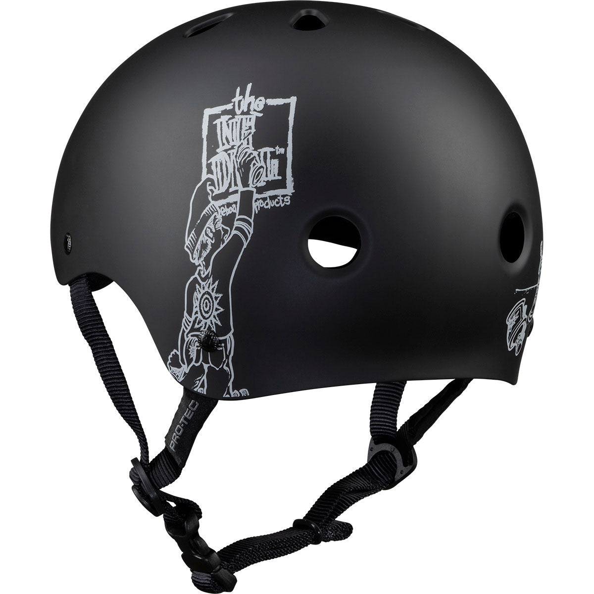 Pro Tec x New Deal Spray Helmet - Black image 2