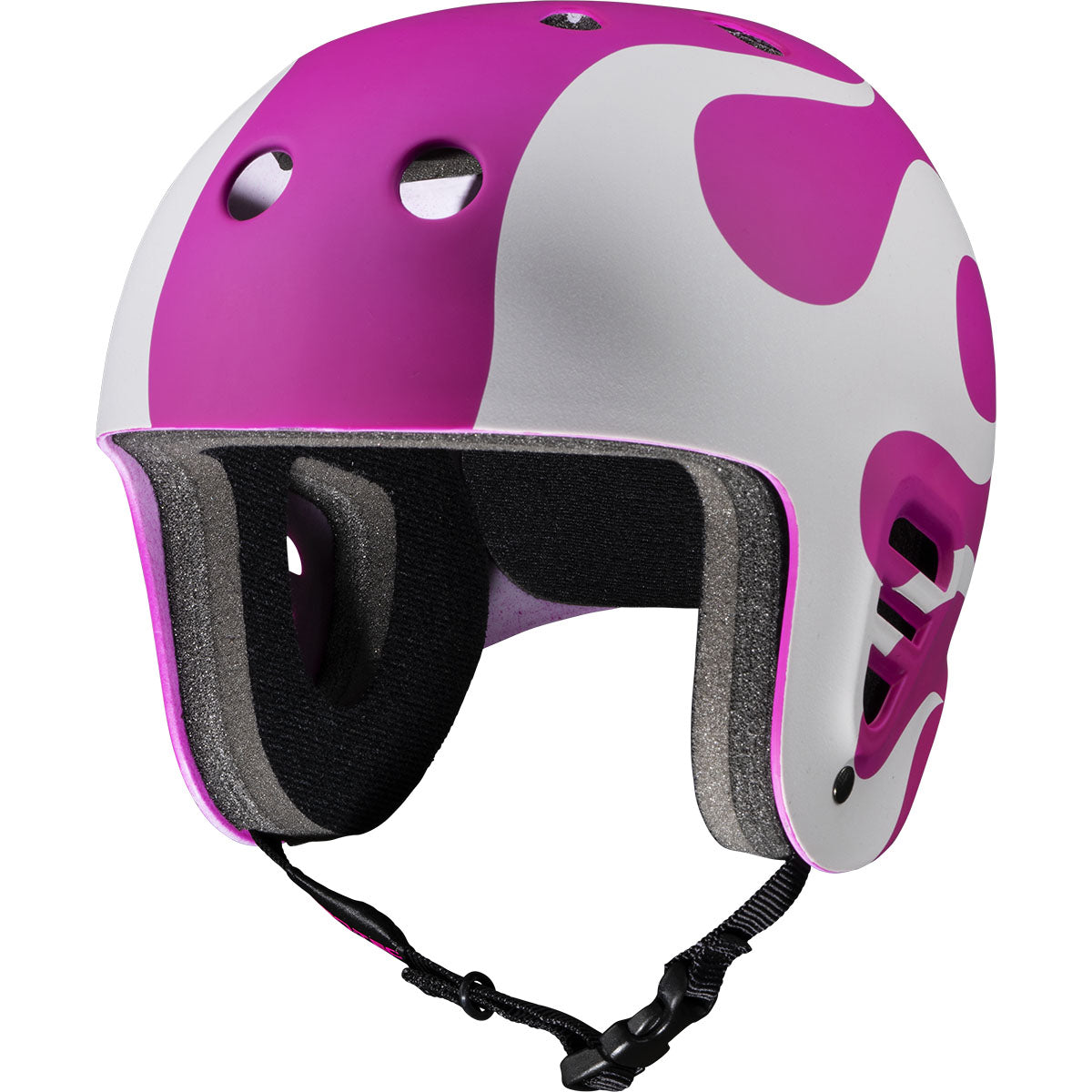Pro-Tec Full Cut Skate Gonz Flame Helmet - Pink image 1