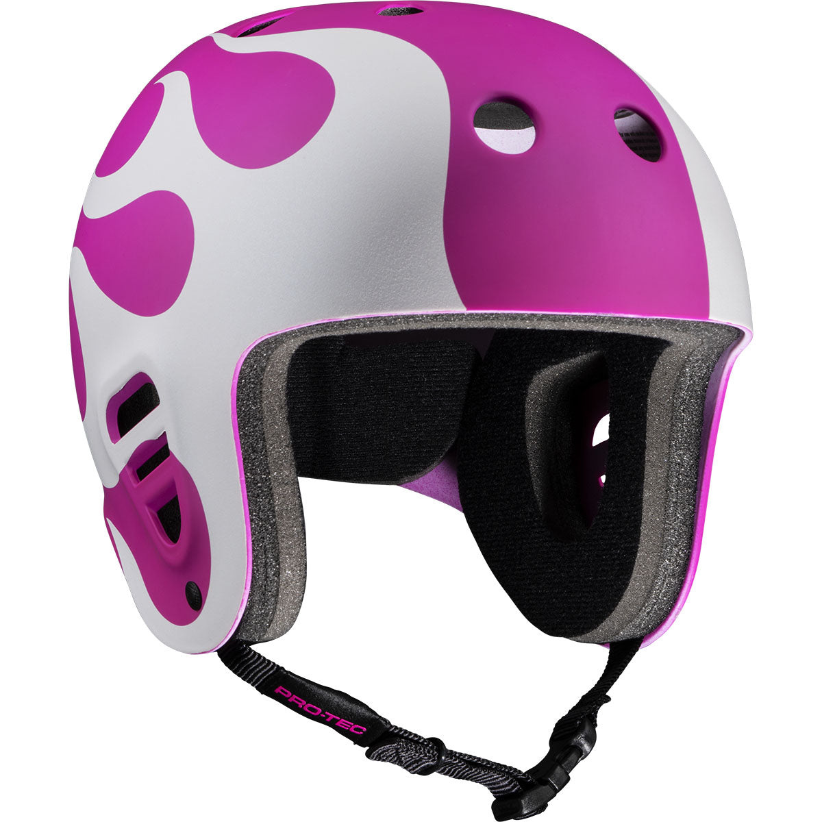 Pro-Tec Full Cut Skate Gonz Flame Helmet - Pink image 3
