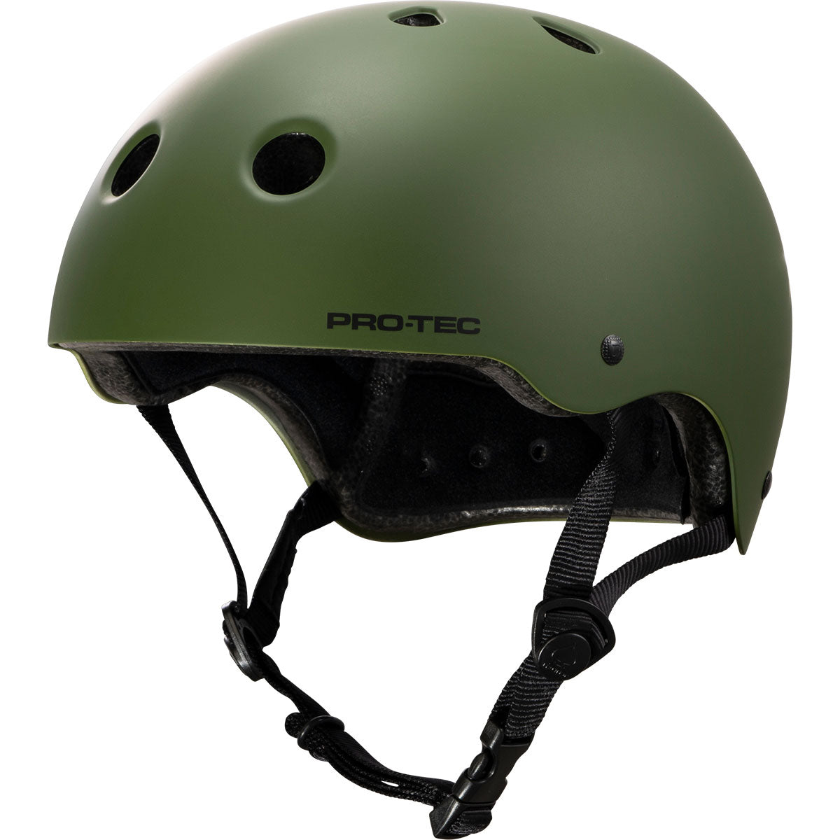Pro-Tec Classic Certified Helmet - Matte Olive image 1