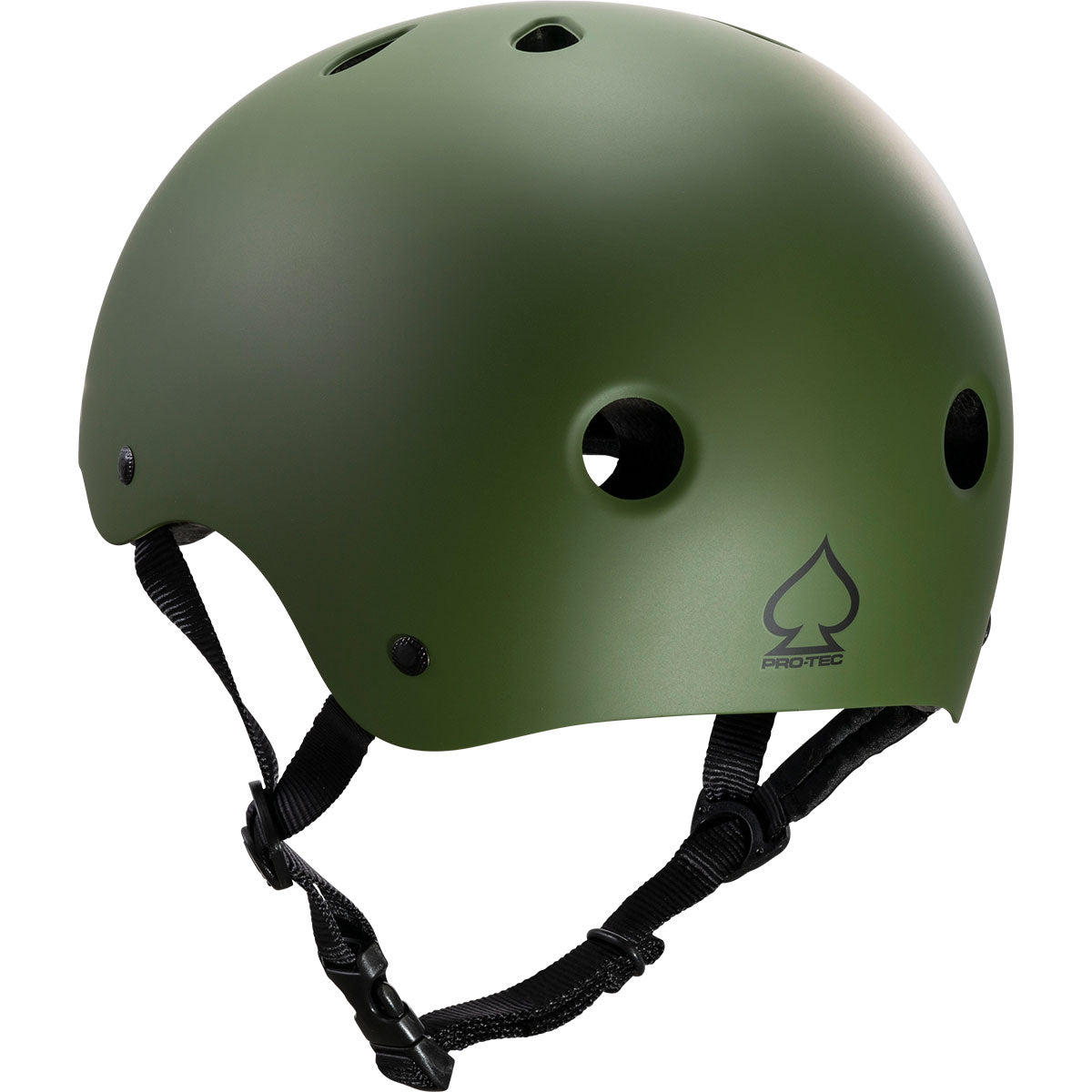 Pro-Tec Classic Certified Helmet - Matte Olive image 2