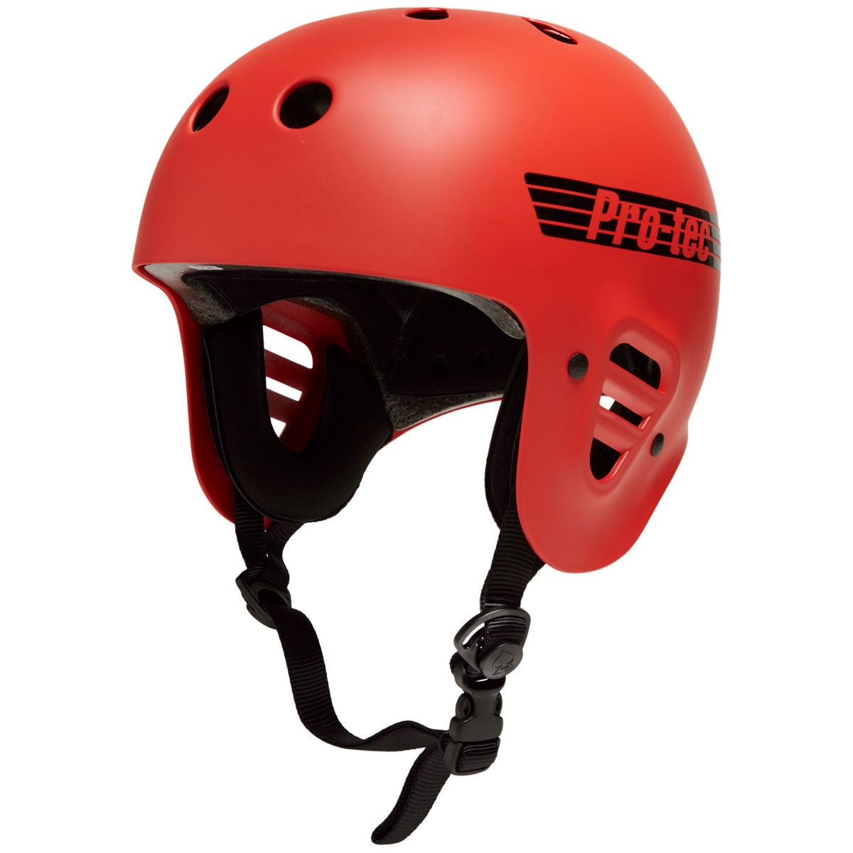Pro-Tec Full Cut Certified Helmet - Matte Bright Red image 1