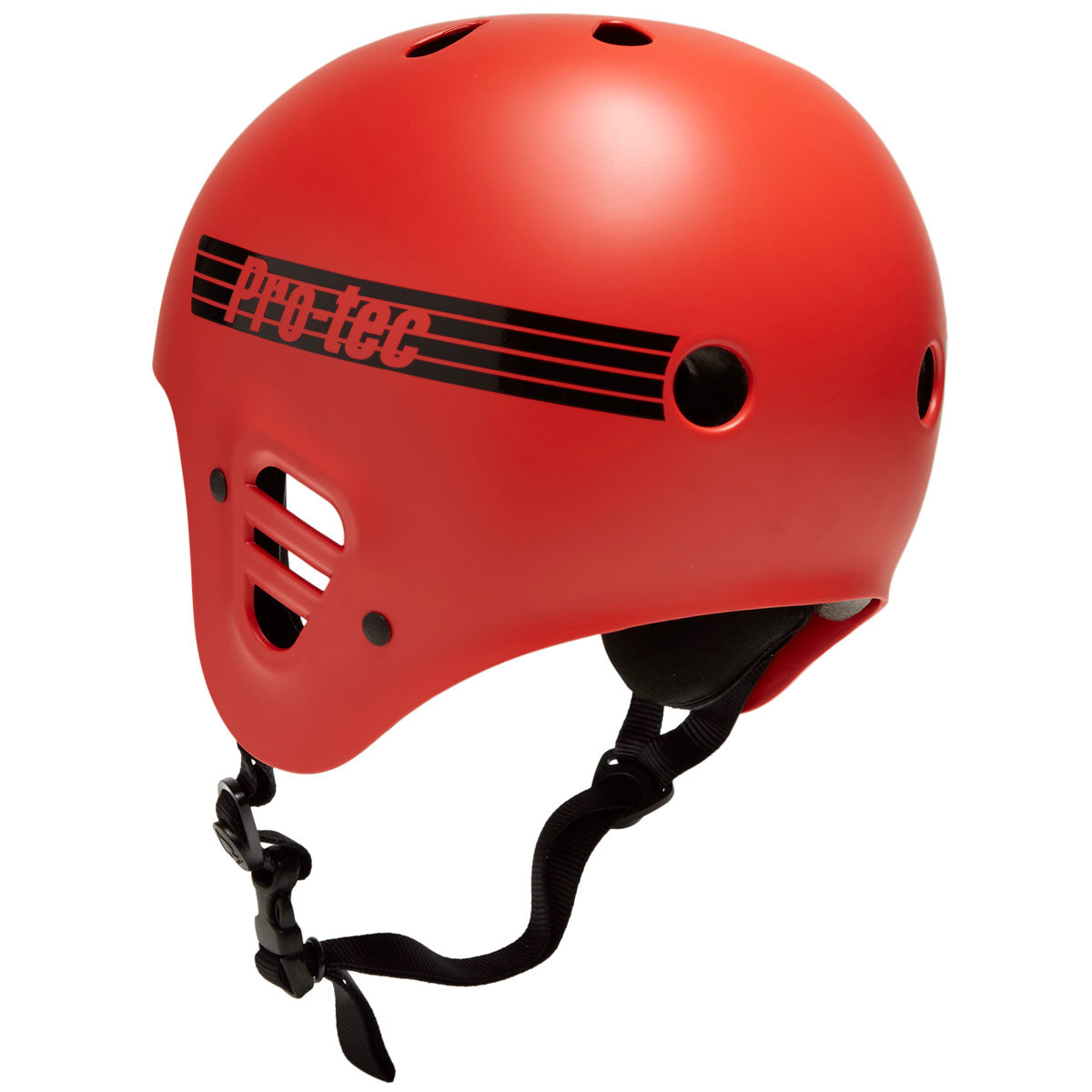 Pro-Tec Full Cut Certified Helmet - Matte Bright Red image 2