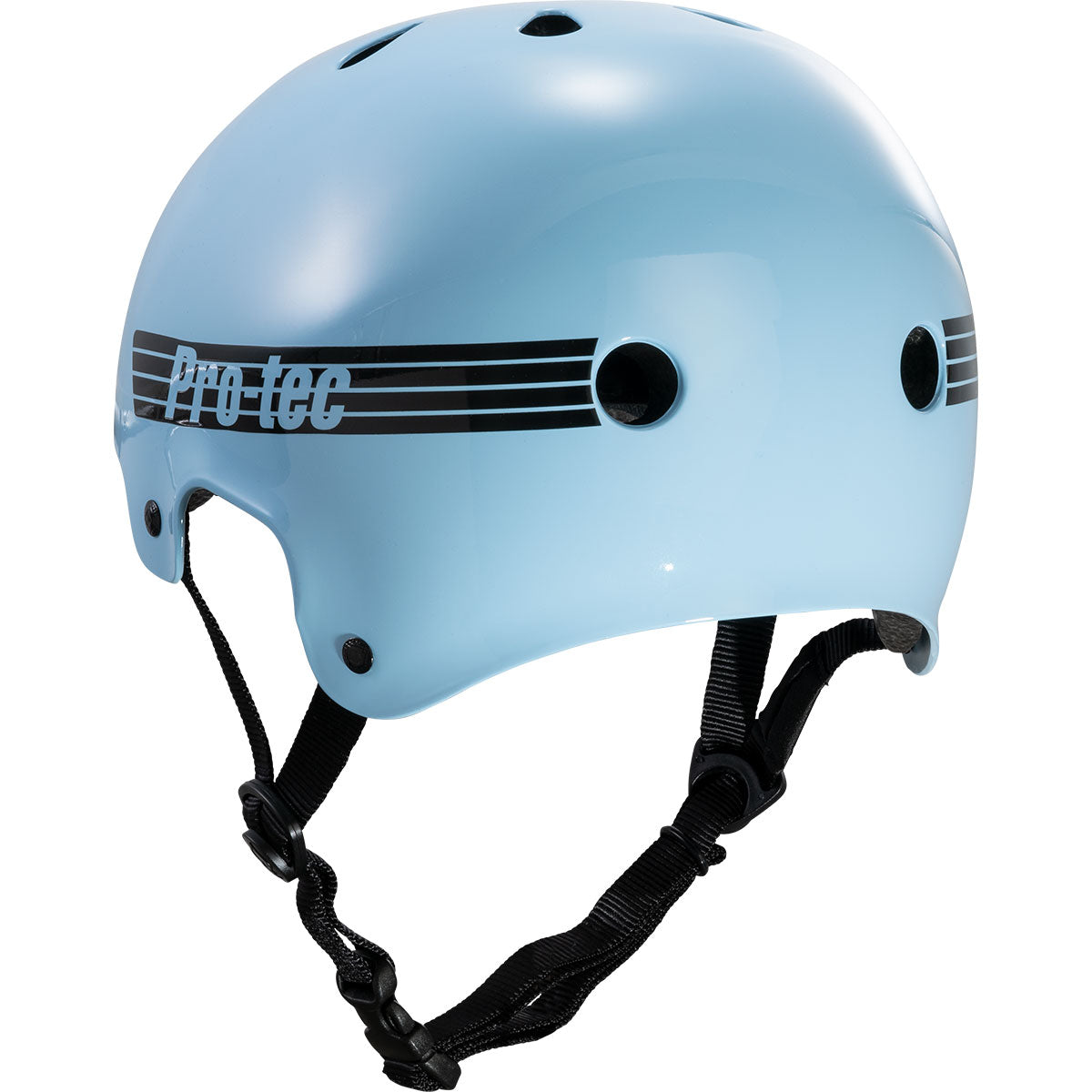Pro-Tec Old School Certified Helmet - Gloss Baby Blue image 2