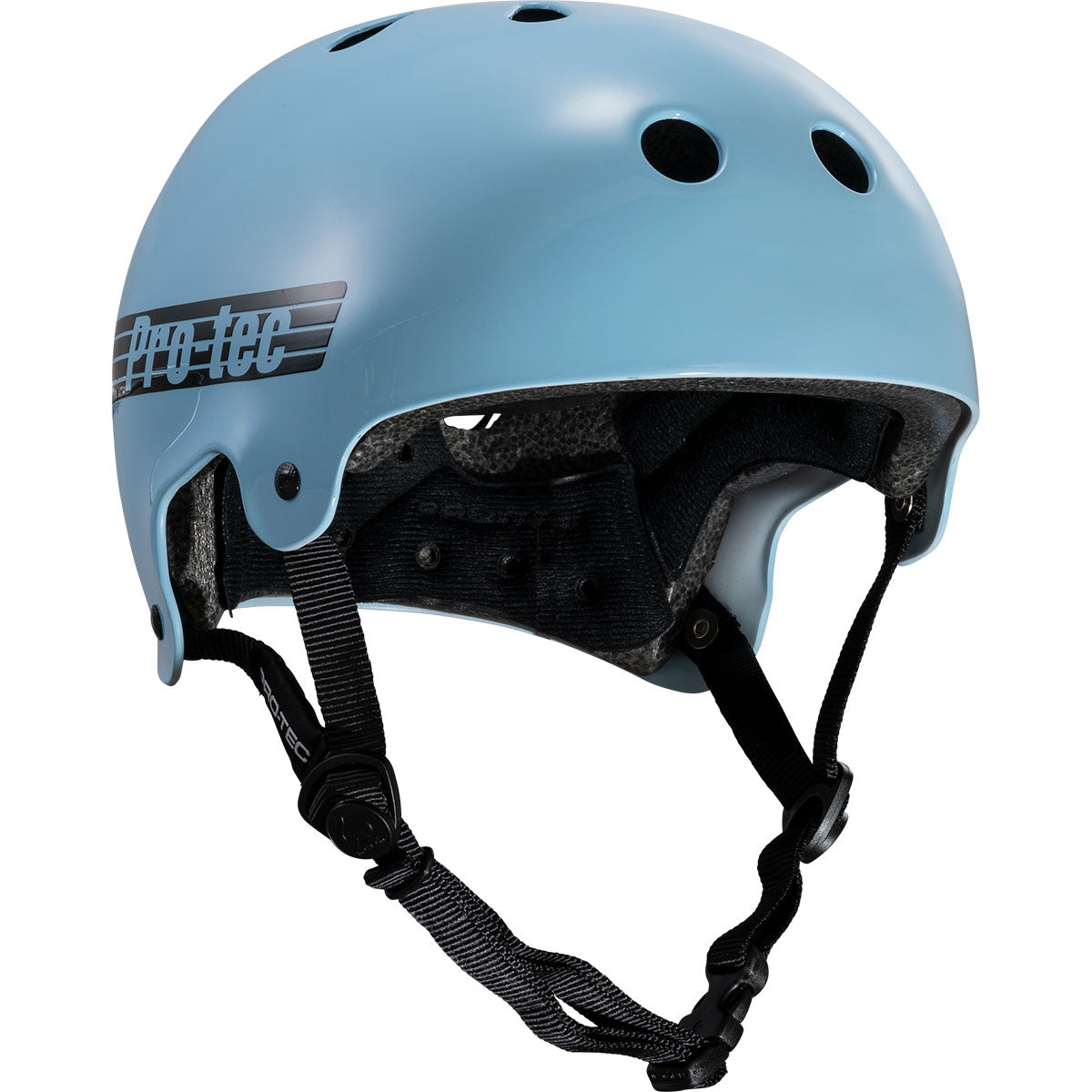 Pro-Tec Old School Certified Helmet - Gloss Baby Blue image 3