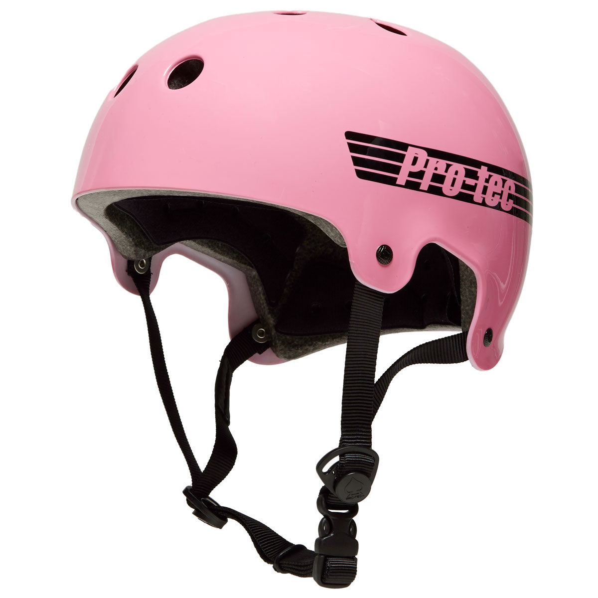 Pro-Tec Old School Certified Helmet - Gloss Pink image 1