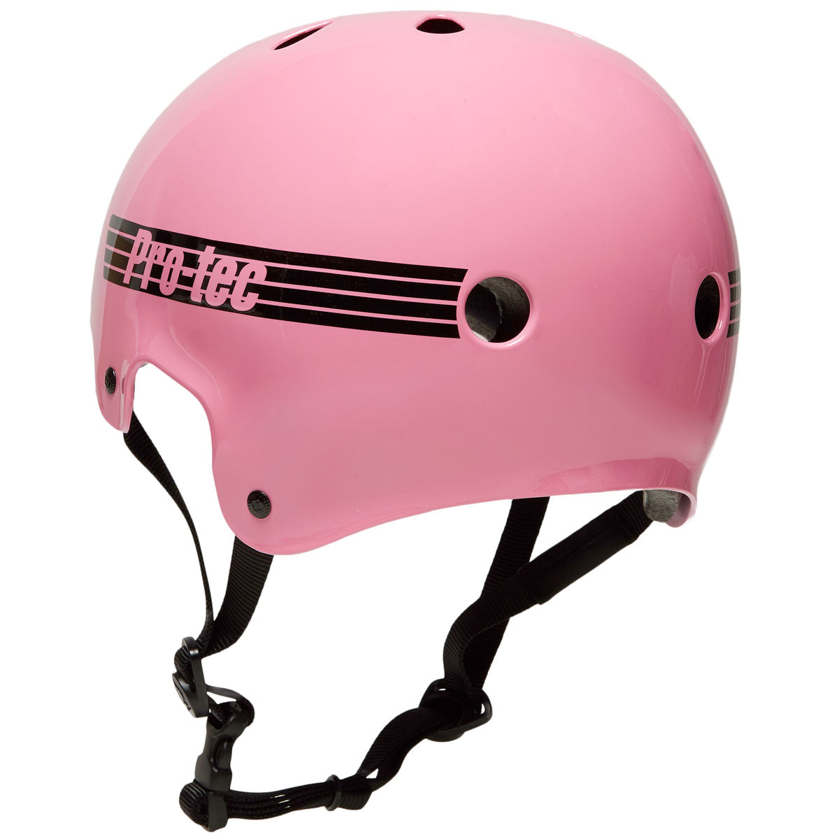 Pro-Tec Old School Certified Helmet - Gloss Pink image 2