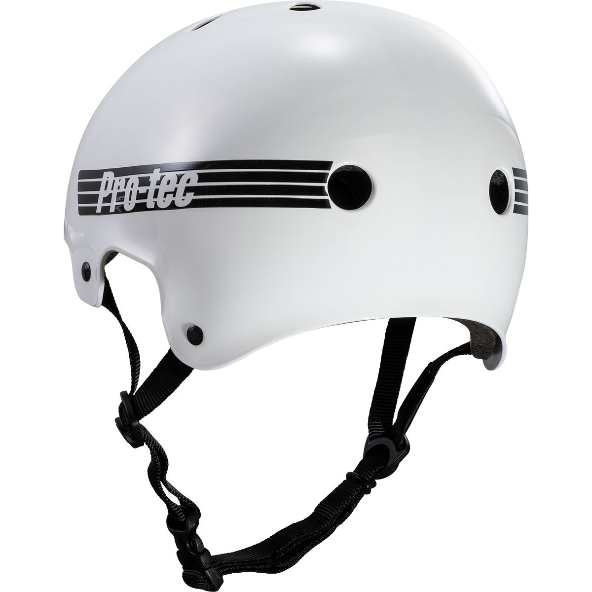Pro-Tec Old School Certified Helmet - Gloss White image 2