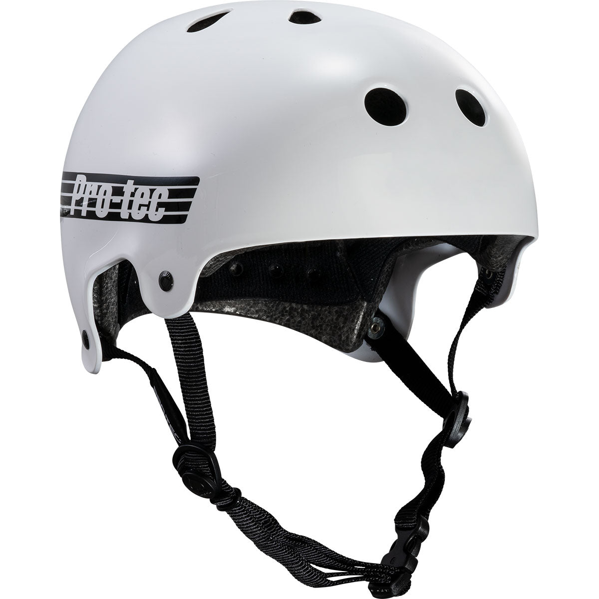 Pro-Tec Old School Certified Helmet - Gloss White image 3