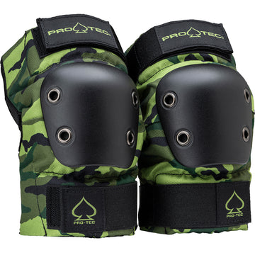 Pro-Tec Street Knee/Elbow Set of Pads - Camo