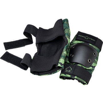 Pro-Tec Street JR 3-Pack of Pads - Camo