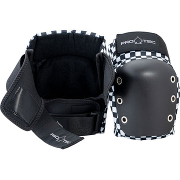 Pro-Tec J.r 3 Pack Open Back Pads - Checker